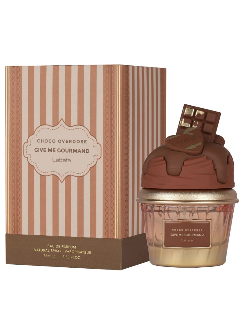 Lattafa Choco Overdose EDP 75ML - Image 1